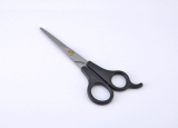 professional plastic handle titanium coating hair cutting barber scissors